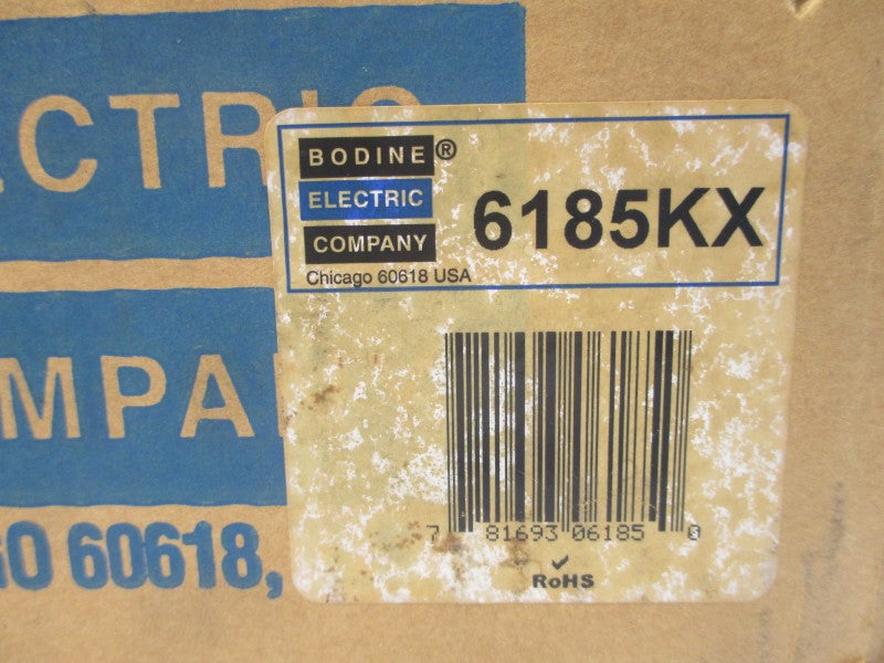 BODINE ELECTRIC 33A5BEPM-E3 90/130VDC 1.4/1.8A NSMP
