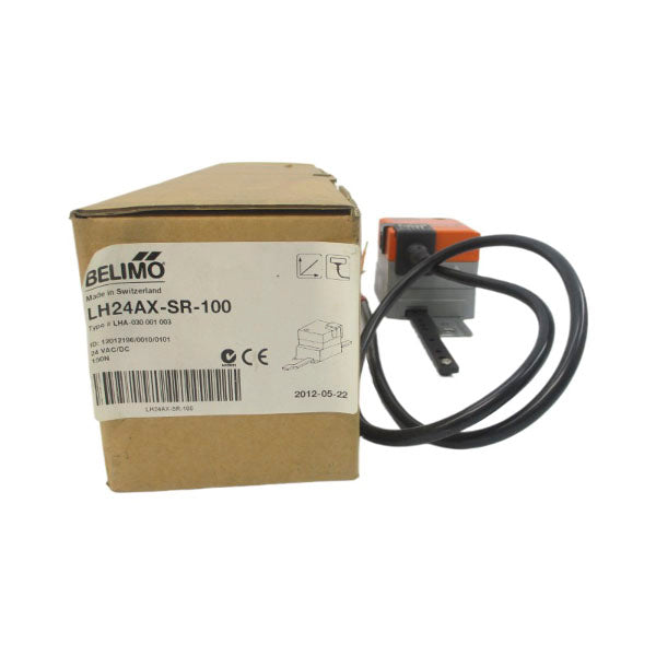 BELIMO LH24AX-SR-100 LHA-030001003 24VAC/DC NSMP