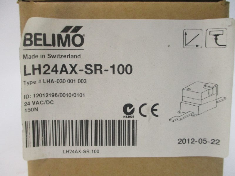 BELIMO LH24AX-SR-100 LHA-030001003 24VAC/DC NSMP