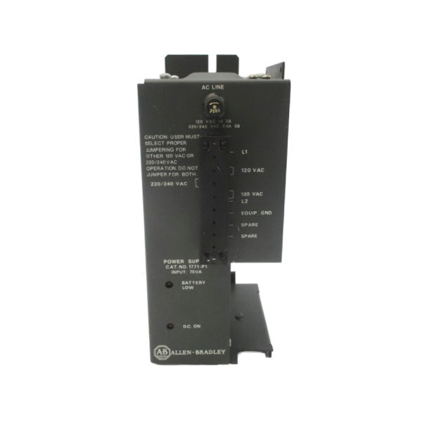 ALLEN BRADLEY 1771-PA SER. B 120/220V 1/.5A NSNP