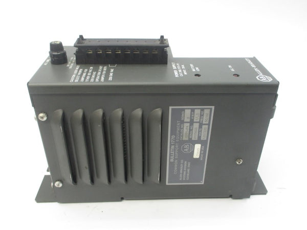 ALLEN BRADLEY 1771-PA SER. B 120/220V 1/.5A NSNP