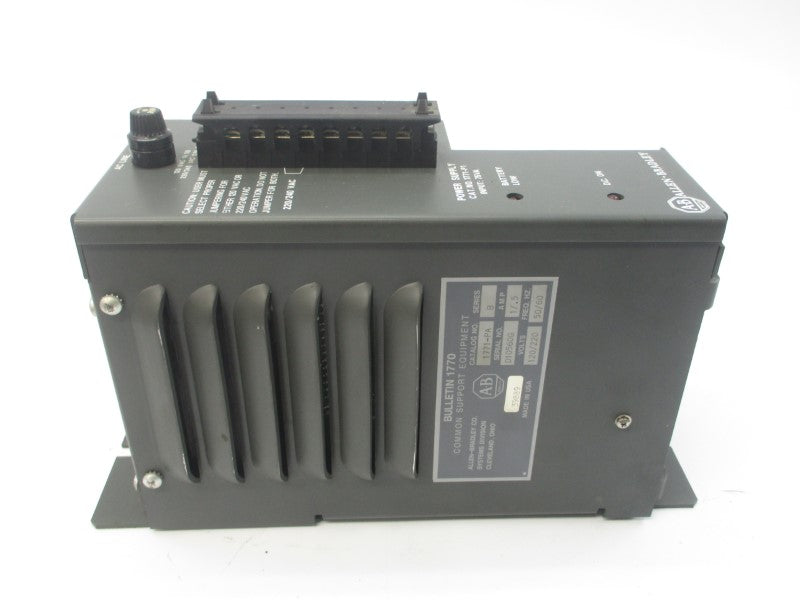 ALLEN BRADLEY 1771-PA SER. B 120/220V 1/.5A NSNP