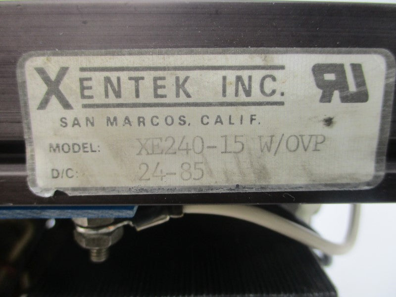 XENTEK XE240-15W/OVP UNMP