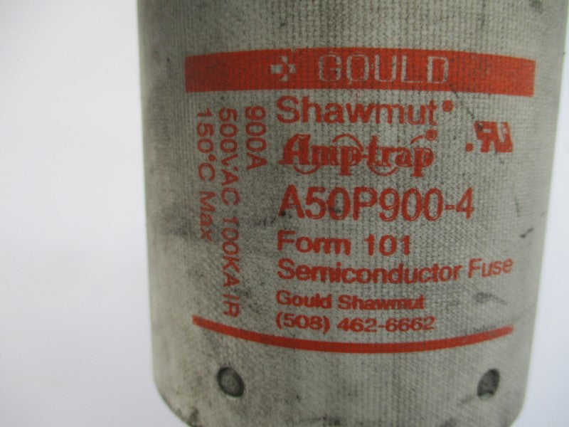 GOULD SHAWMUT A50P900-4 500VAC 900A UNMP
