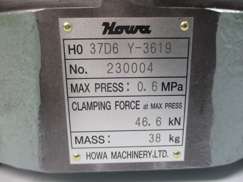 HOWA MACHINERY H037D6Y-3619 NSMP