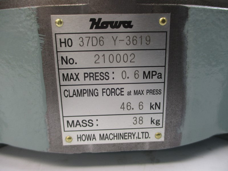 HOWA MACHINERY H037D6Y-3619 (AS PICTURED) NSNP