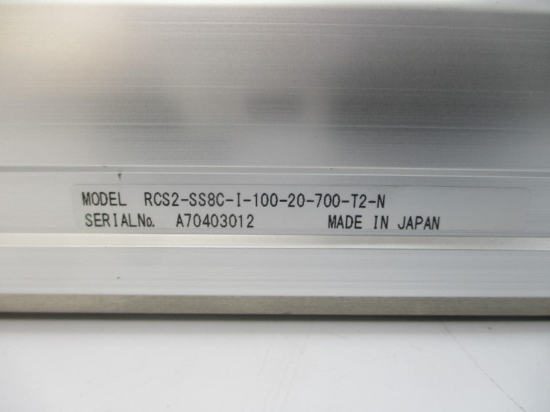 IAI RCS2-SS8C-I-100-20-700-T2-N NSNP