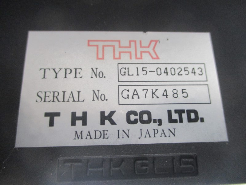 THK GL15-0402543 NSNP
