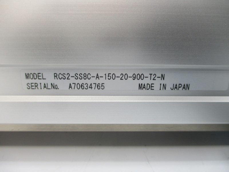 IAI RCS2-SS8C-A-150-20-900-T2-N NUPI