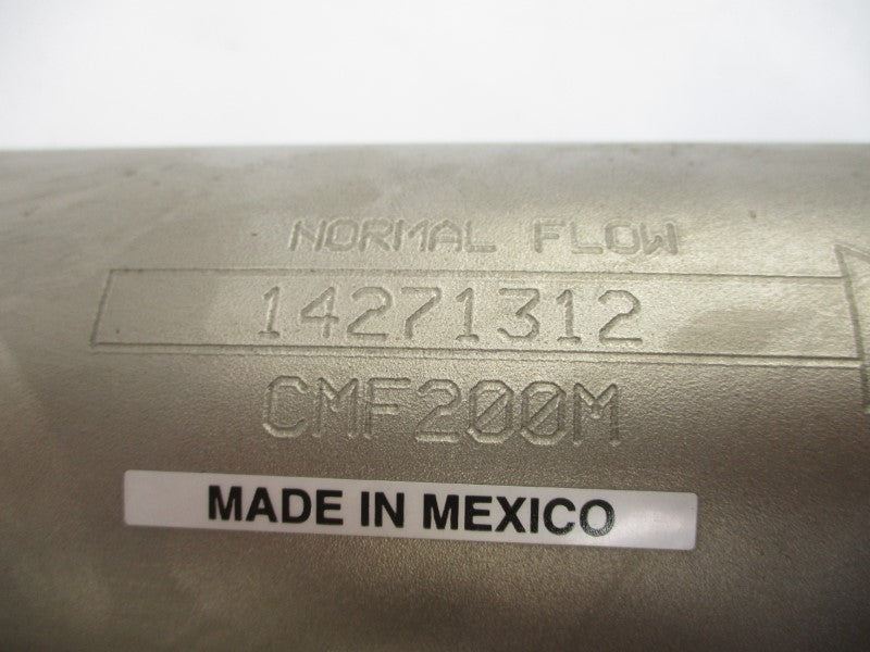 MICRO MOTION CMF200M420N2BAEZZZ 17.3V 550PSI NSNP
