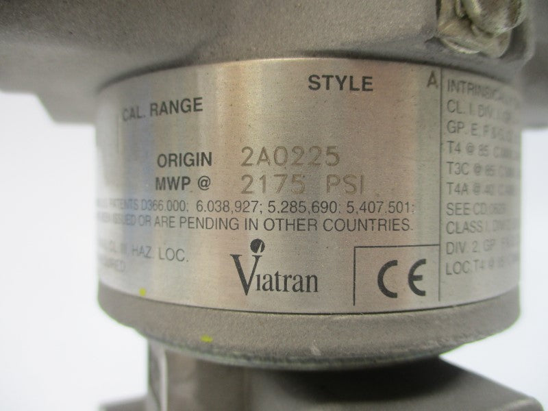 INVENSYS IDP10-T22D03F-M2D5 12.5-42.0VDC 2175PSI NSNP