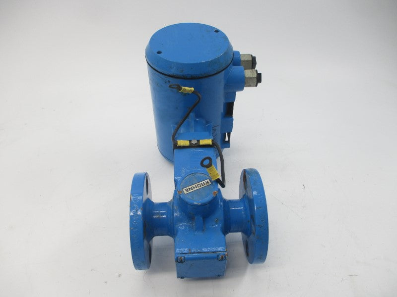 KROHNE IFM4080/K-DIV2 120VAC 150PSI 1" UNMP