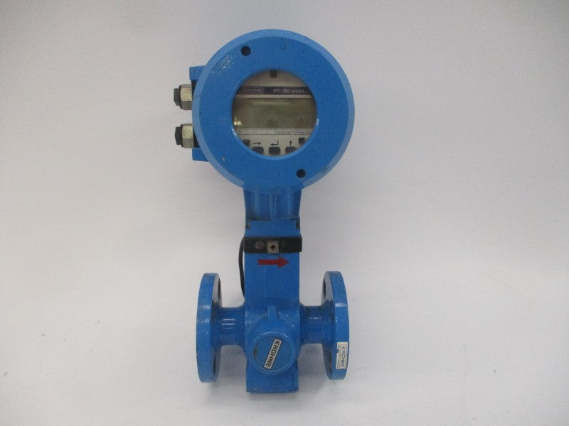KROHNE IFM4080/K-DIV2 120VAC 150PSI 1" UNMP