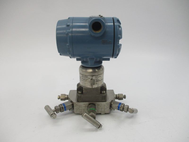 ROSEMOUNT 3051S1CD2A7A11A1AE5M5 10.5-42.4VDC 3626PSI NSNP