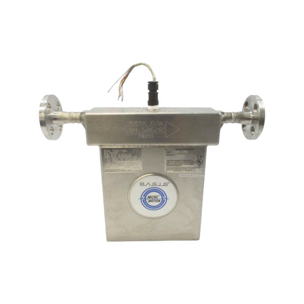 MICRO MOTION F025SI113SU 275PSI (AS PICTURED) NSNP