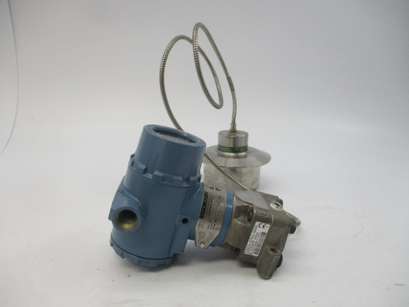 ROSEMOUNT 3051CG2F22A1AS1M5A01Q4 9-32VDC 9PSI NSNP