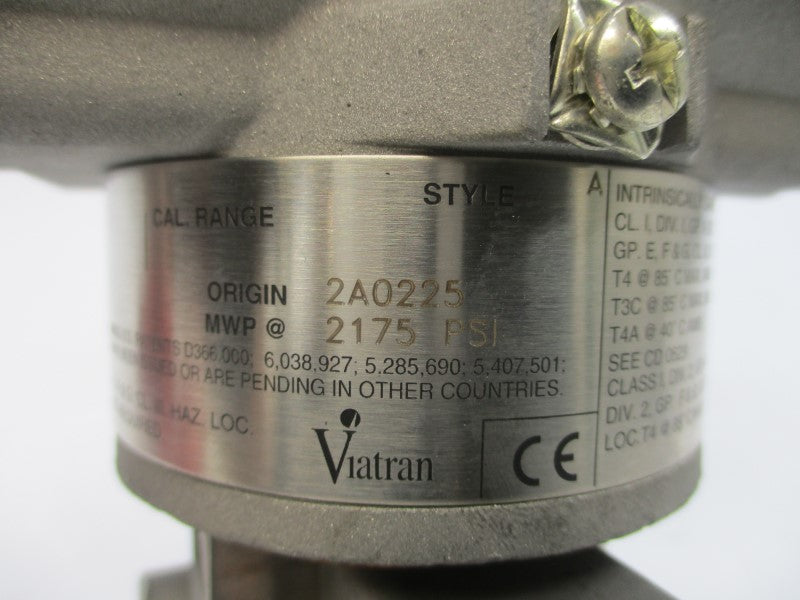 INVENSYS IDP10-T22D03F-M2D5 12.5-42.0VDC 2175PSI NSNP