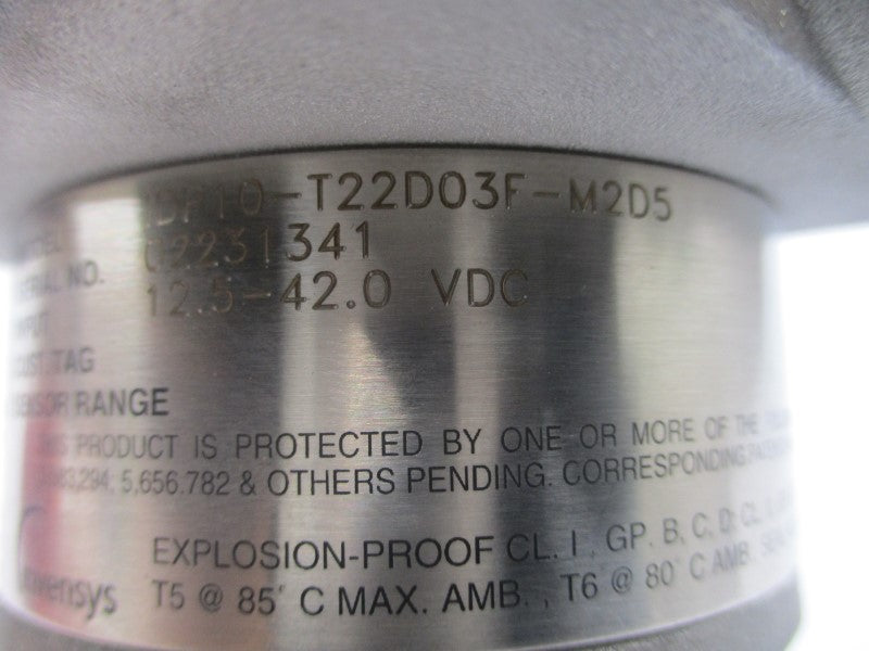INVENSYS IDP10-T22D03F-M2D5 12.5-42.0VDC 2175PSI NSNP