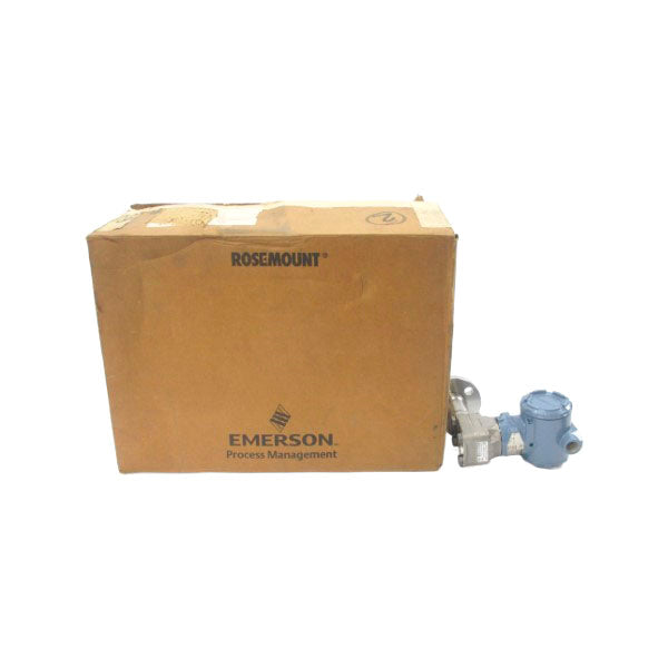 ROSEMOUNT 3051CG4A22A1AS0E5 10.5-55VDC 275PSI NSMP