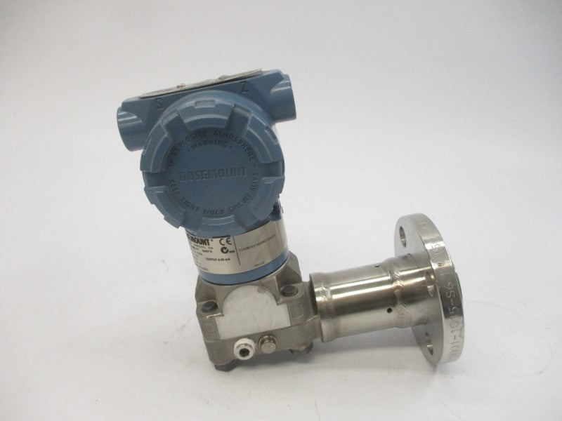 ROSEMOUNT 3051CG4A22A1AS0E5 10.5-55VDC 275PSI NSMP