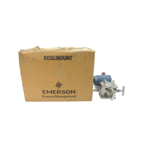 ROSEMOUNT 3051S2CD2A2A11A1AM5K5 10.5-30VDC 3626PSI NSMP