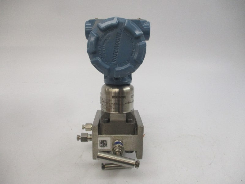 ROSEMOUNT 3051S2CD2A2A11A1AM5K5 10.5-30VDC 3626PSI NSMP