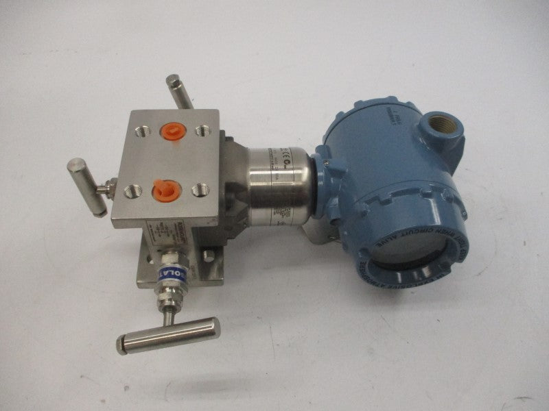 ROSEMOUNT 3051S2CD2A2A11A1AM5K5 10.5-30VDC 3626PSI NSMP