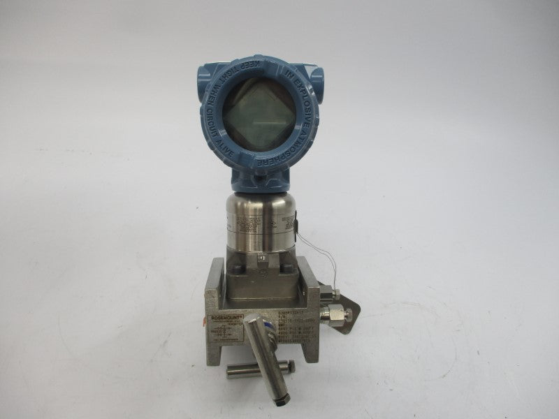ROSEMOUNT 3051S2CD2A2A11A1AM5K5 10.5-30VDC 3626PSI NSMP