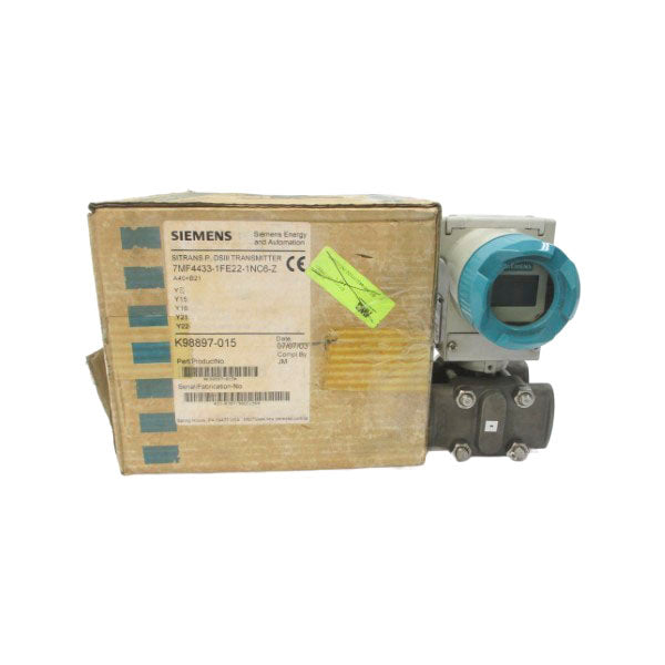 SIEMENS 7MF4433-1FE22-1NC6-Z 10.5-45VDC 2300PSI NSMP