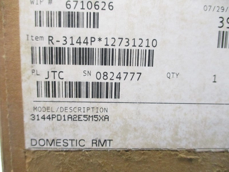 ROSEMOUNT 3144PD1A2E5M5XA NSMP