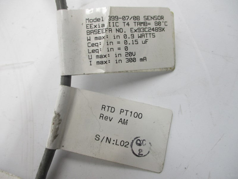 ROSEMOUNT 399-08 0399-08 20V REV. AM NSMP