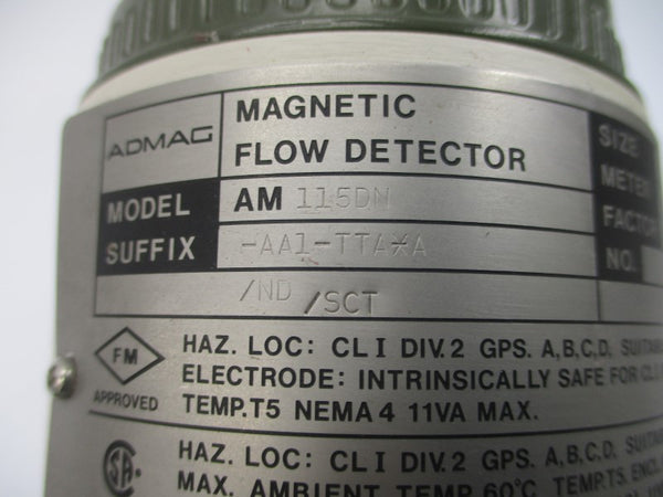 YOKOGAWA AM115DN-AA1-TTA*A NSNP