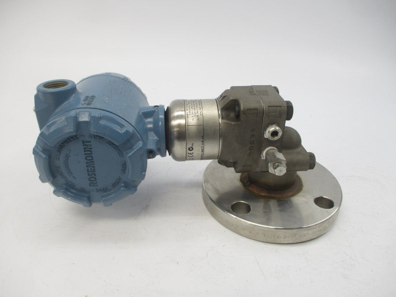 ROSEMOUNT 3051S1CG3A2G11A1AE5L4M5 10.5-42.4VDC 36PSI NSNP