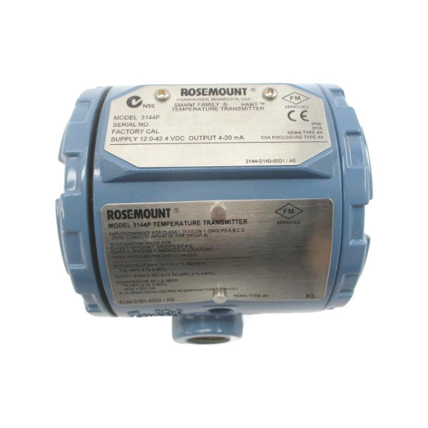 ROSEMOUNT 3144PD1A1K5B5 12.0-42.4VDC NSNP
