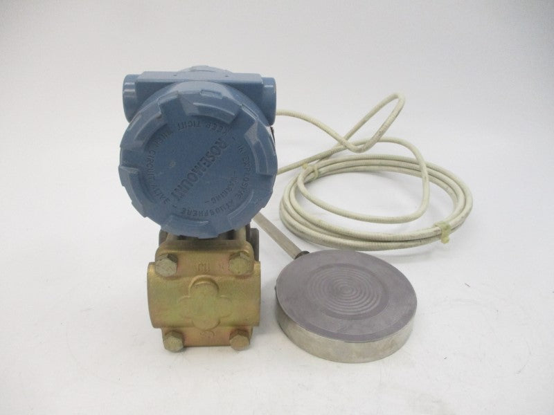 ROSEMOUNT 1151GP7S22S1I5 45VDC 0-300PSI NSNP