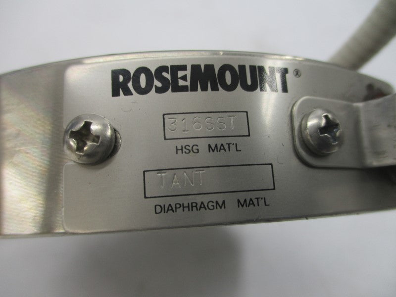 ROSEMOUNT 1151GP7S22S1I5 45VDC 0-300PSI NSNP