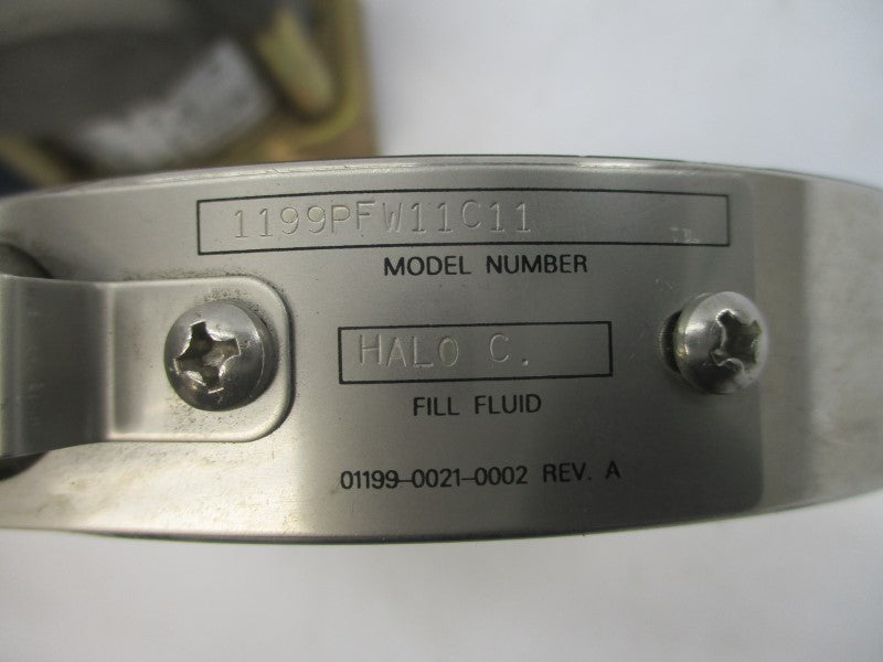ROSEMOUNT 1151GP7S22S1I5 45VDC 0-300PSI NSNP