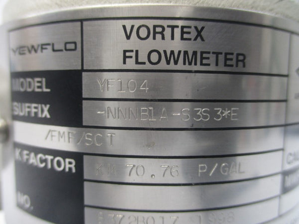 YOKOGAWA YF104-NNNB1A-S3S3*E/FMF/SCT NSNP