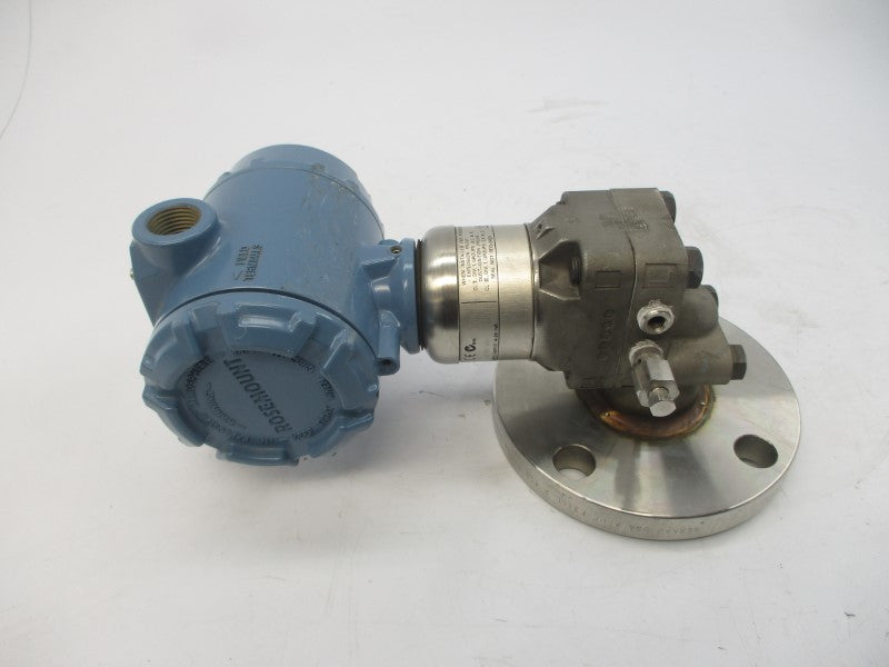 ROSEMOUNT 3051S1CG3A2G11A1AE5L4M5 10.5-42.4VDC 36PSI NSNP