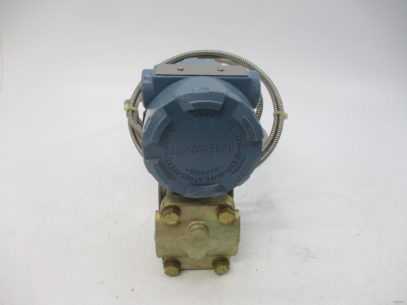 ROSEMOUNT 1151GP9S22T0544B1 12-45VDC 3000PSI UNMP