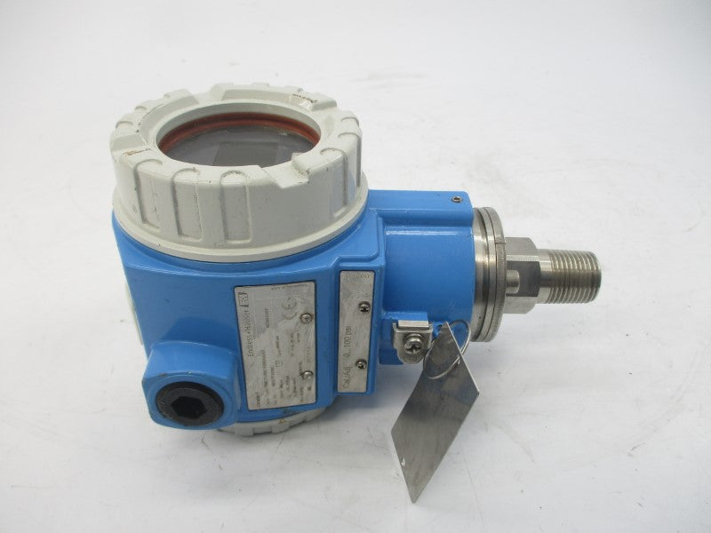 ENDRESS+HAUSER PMC71-RBC1SBRAAAU 11.5-42VDC -15-600PSI NSNP