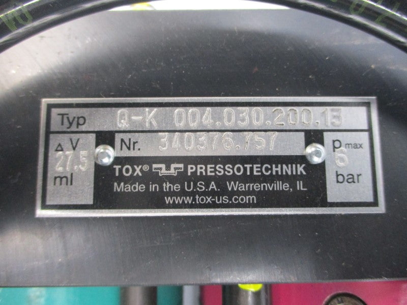 TOX Q-K004.030.200.13 27.5V NSNP