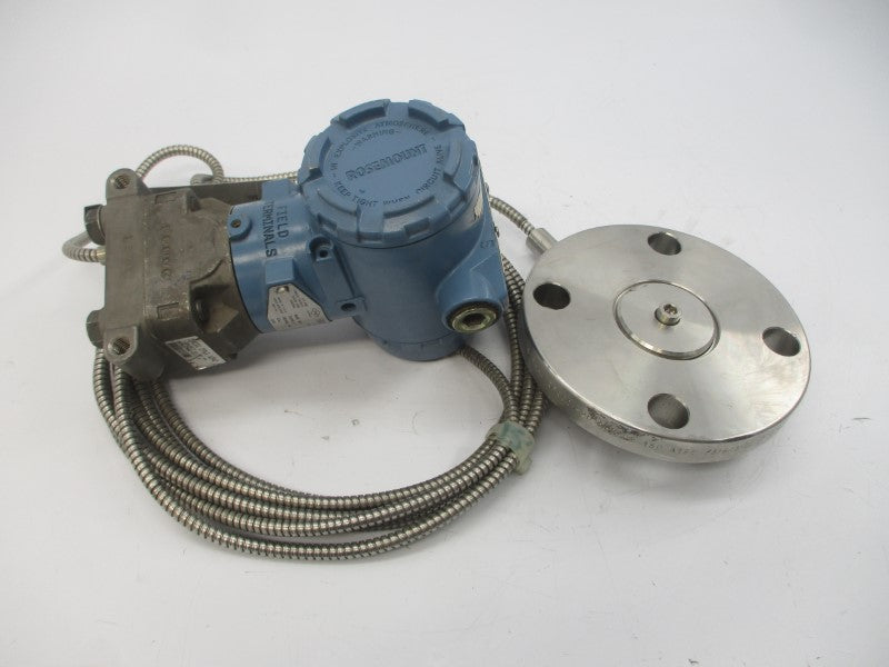 ROSEMOUNT 3051CG4A22A1AS1B4M5E5 10.5-55VDC 275PSI UNMP