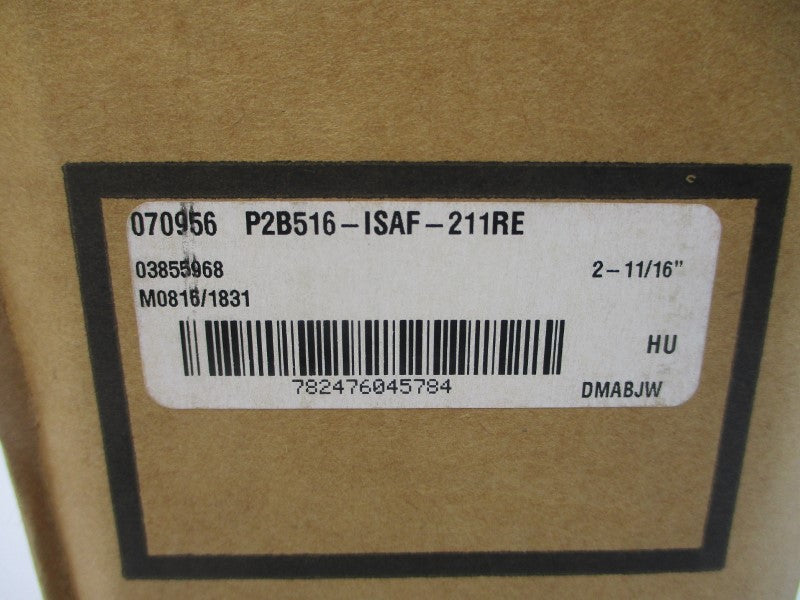 DODGE 070956 P2B516-ISAF-211RE  2-11/16" NSFS