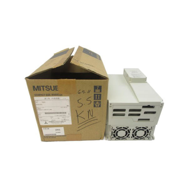 MITSUBISHI FR-E520-5.5KN 200-240VAC 35.5A NSMP