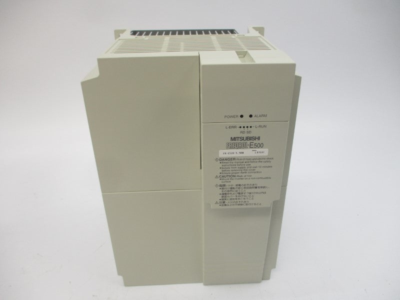MITSUBISHI FR-E520-5.5KN 200-240VAC 35.5A NSMP
