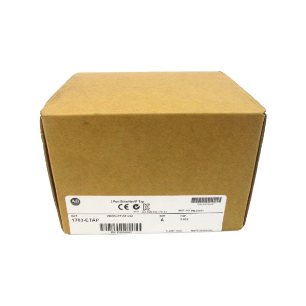 ALLEN BRADLEY 1783-ETAP SER. A F/W 2.002 DATE: 2014 NSFS