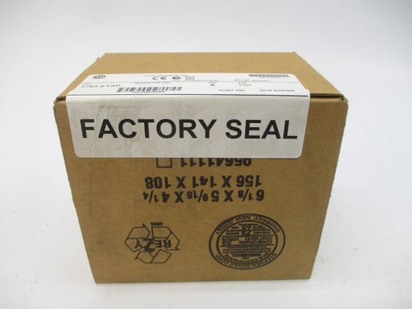 ALLEN BRADLEY 1783-ETAP SER. A F/W 2.002 DATE: 2014 NSFS