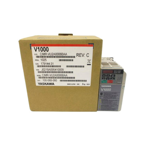 YASKAWA ELECTRIC CIMR-VU2A0006BAA 200-240VAC 7.3/5.8A REV. C NSMP