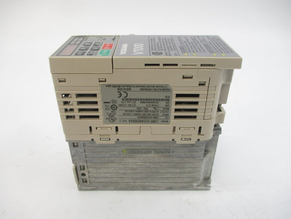 YASKAWA ELECTRIC CIMR-VU2A0006BAA 200-240VAC 7.3/5.8A REV. C NSMP